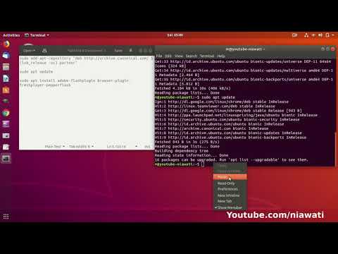 How to Install Adobe Flash Player on Ubuntu