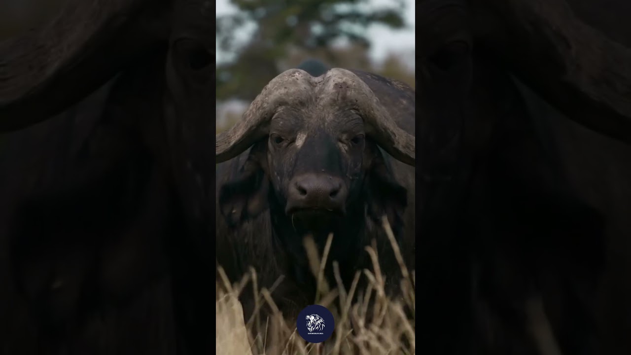 Cape Buffalo – Africa’s Untamed Power 💪🐃