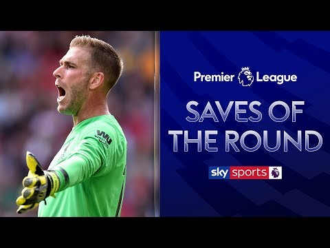 Best Premier League Saves of the Round | MD2