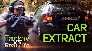 Tarkov VS. Real Life: Car Extract