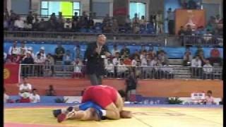 CHANG Yongxiang (CHN) -- PARK  Jin-Sung (KOR)  1/4 Finale