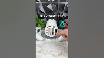 Perfect gift for a 90s kid! 🤩👾 #retrogaming #retroconsole #retrogames #projector