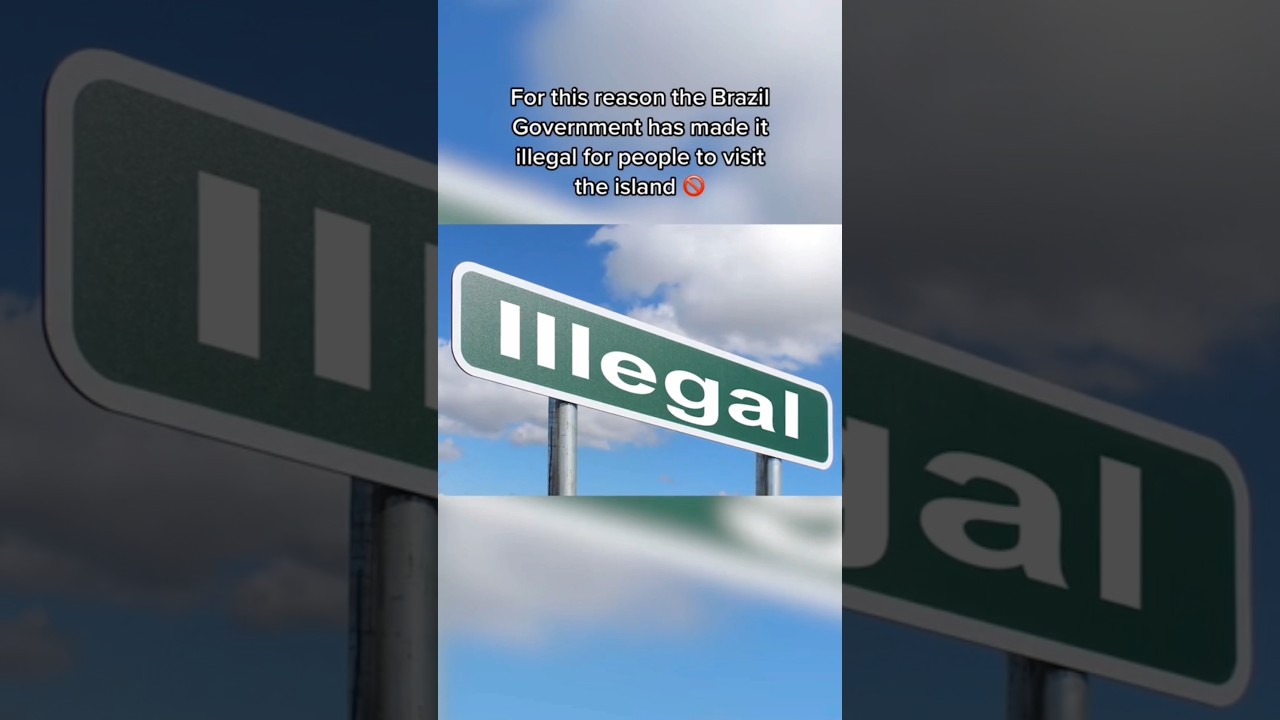 Опасный остров, который вы не можете посетить 💀 