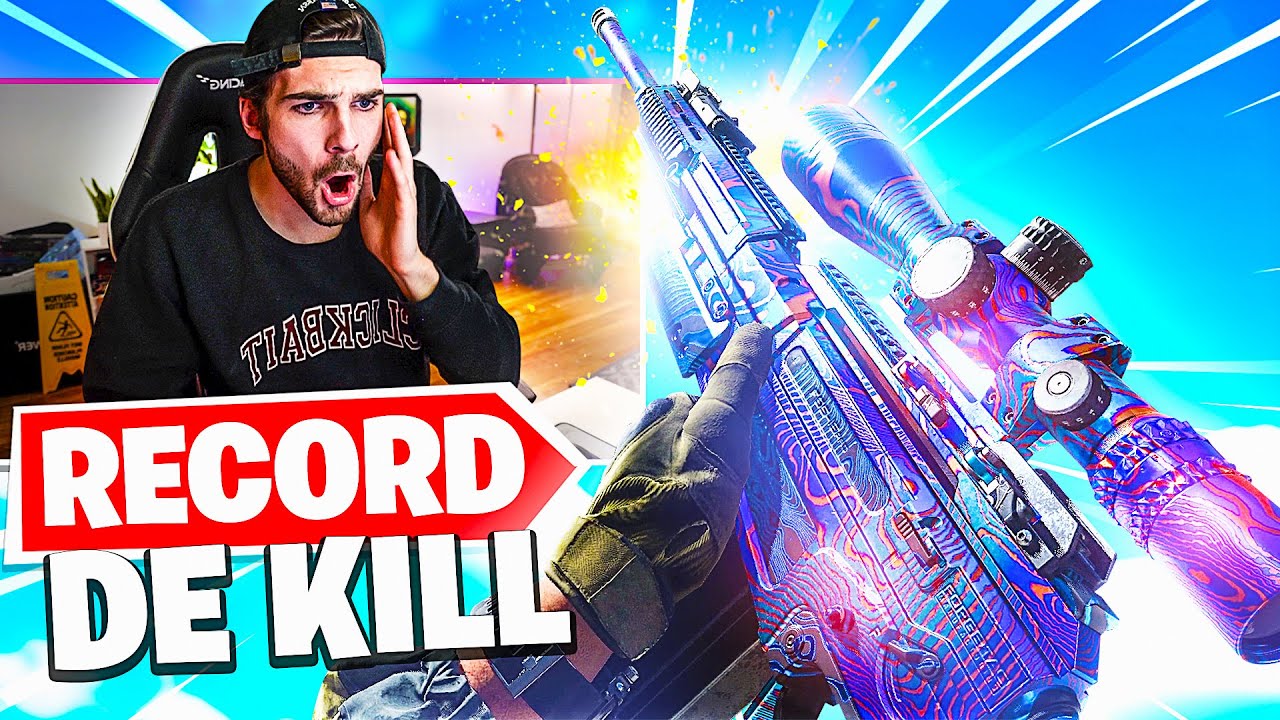 mon RECORD DE KILLS avec l'AX-50 sur WARZONE !! - YouTube
