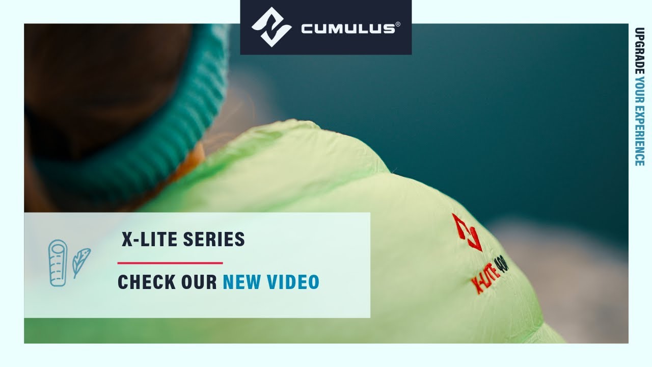 XLite sleeping bag series by Cumulus® YouTube