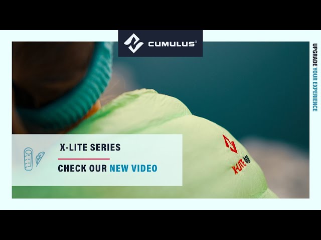 X-Lite sleeping bag series by Cumulus® - YouTube