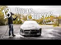 Extensive 13 Hour Exterior Deep Clean Of A Jaguar F-Type - ASMR Style!