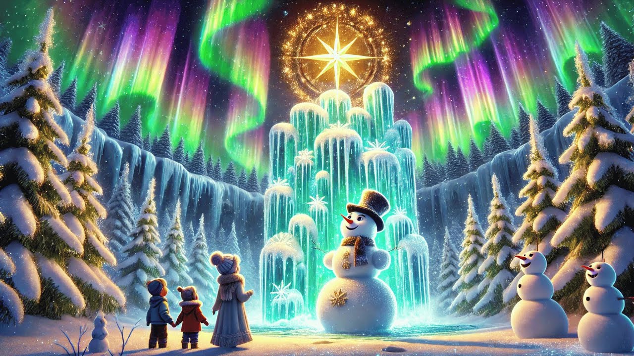 "Snowy the Magical Snowman | Fun Kids Song | Kids Channel" - YouTube