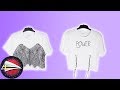Uppdatera dina kläder: Vit t-shirt makeover, del 2