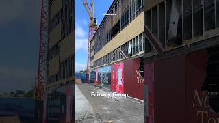 Amazing Brentwood Future Tower 6 Site #demolition#zellers#zaknzaara#heavyequipment