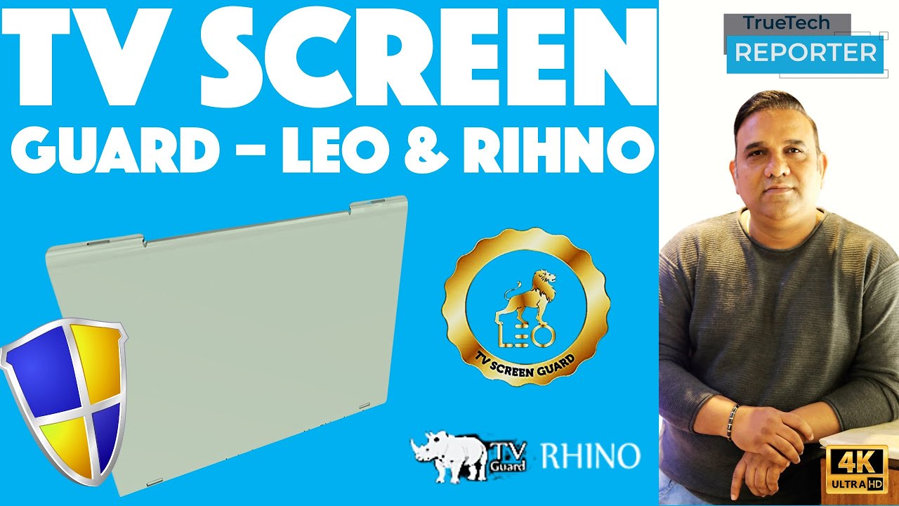 65" Leo or 55" Rhino TV Screen Guard Best in Class ! YouTube