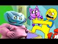 Binky Drinky Reacts To Poppy Playtime Animation