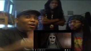 The Nun Trailer REACTION