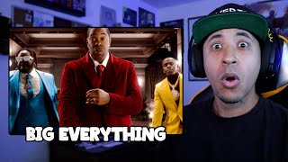 Busta Rhymes - BIG EVERYTHING (Official Music Video) ft. DaBaby, T-Pain | Reaction