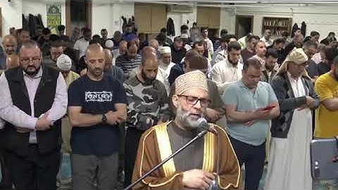 قراءة رائعة للشيخ حسن صالح من سورة الانعام