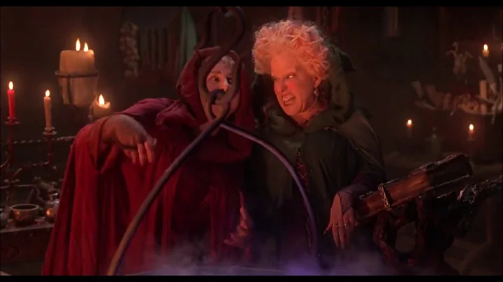 Winifred abuses her sisters - "Hocus Pocus" - Bett...