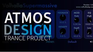Atmos Design in a Trance Project | Part 1 | Trance Tutorials