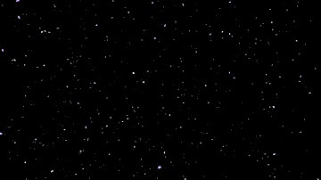 4K Floating Particles Space 2160p Motion Background