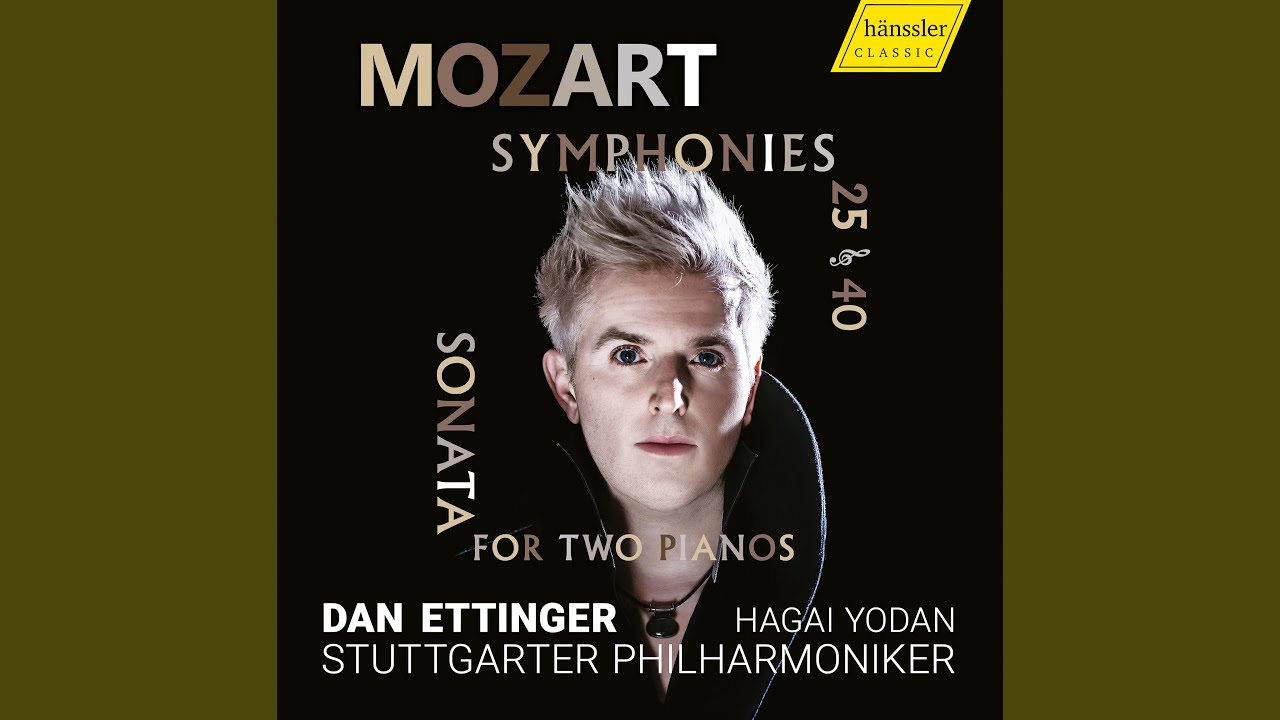Symphony No. 40 in G Minor, K. 550: I. Molto allegro auf YouTube ansehen Symphony No. 40 in G Minor, K. 550: I. Molto allegro auf YouTube ansehen