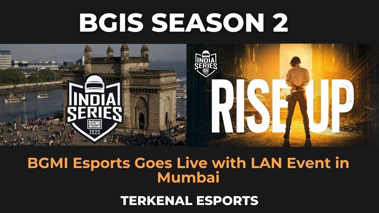 BGIS Season 2 BGMI Esports Goes Live with LAN Event in Mumbai Terkenal Esports