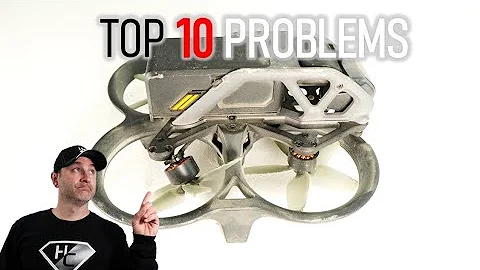 Top 10 Problems with the DJI Avata | This should be even BETTER!