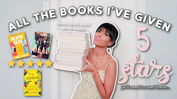 the only books i've ever given 5 stars *part 1* ~5 star books~