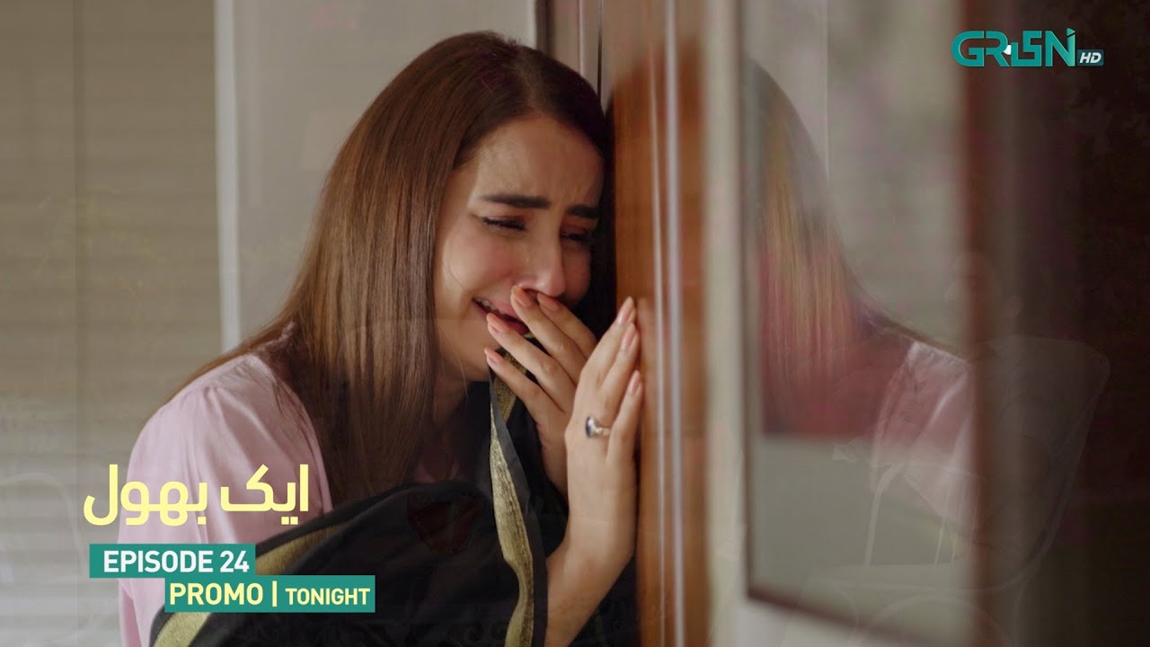 Aik Bhool Ep 24 Promo Tonight at 7PM | Hammad Farooqui | Saniya Shamshad | Ali Abbas