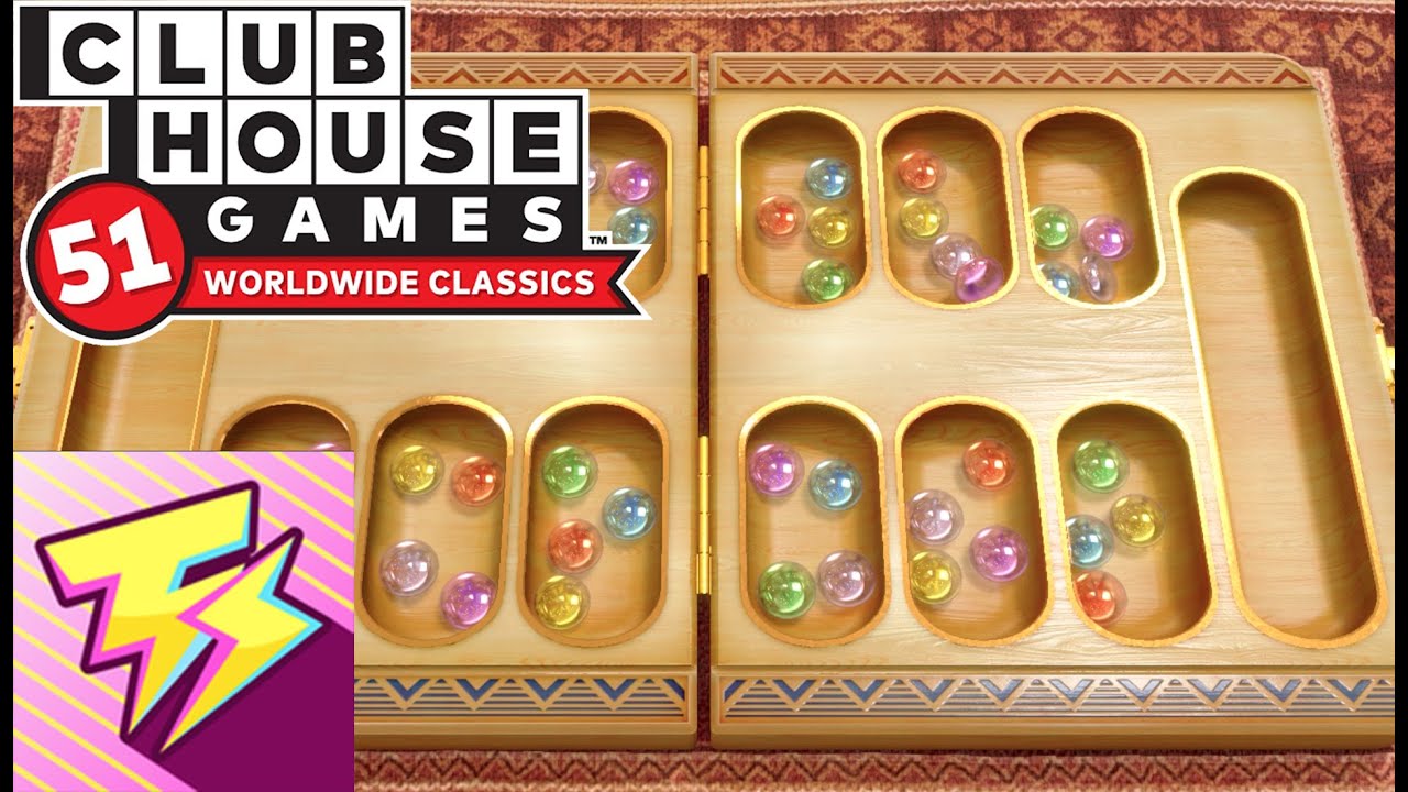 Clubhouse Games: 51 Worldwide Classics | Mancala feat. ThunderScott
