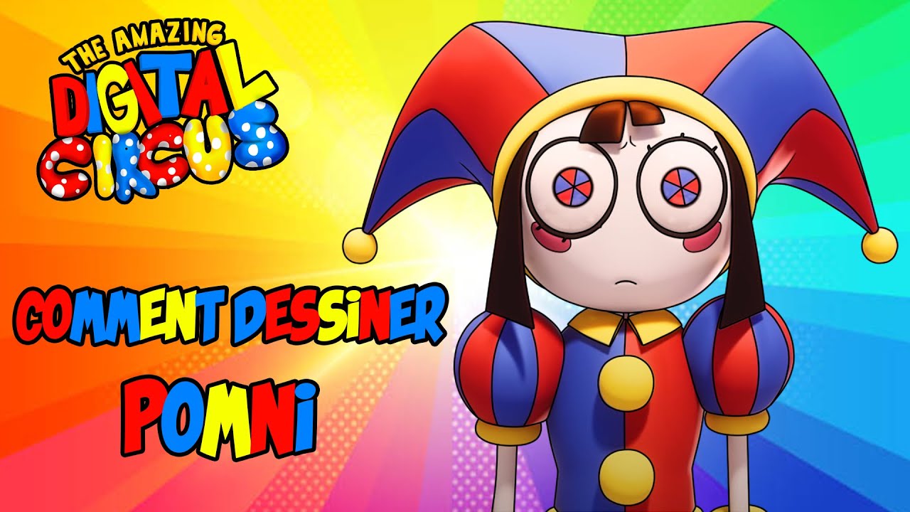 Tutoriel de Dessin - Comment Dessiner Pomni, the amazing digital circus ...