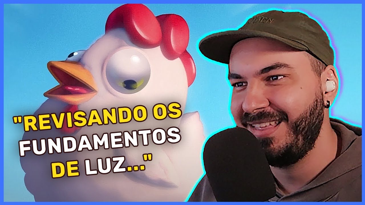 REVISEI OS FUNDAMENTOS DE LUZ E SOMBRA DESSA PINTURA DIGITAL | Cortes Feedbacks