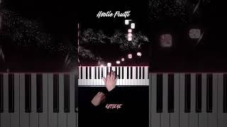 KATSEYE - Hootie Frutti Piano Cover #HootieFrutti #KATSEYE #PianellaPianoShorts @JovaMusique