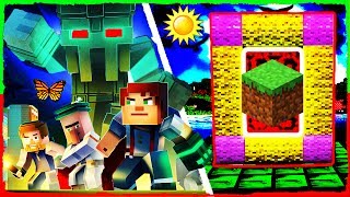 Minecraft - How to Make a Portal to Minecraft STORY MODE!