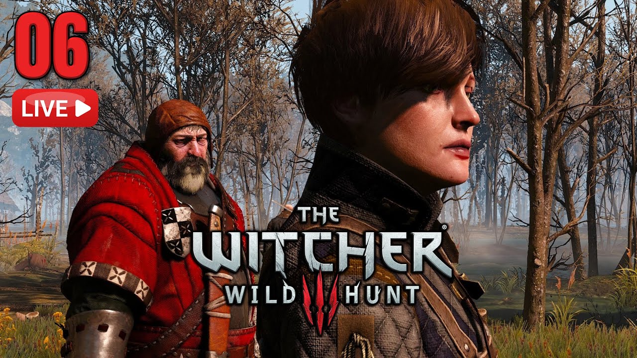 AFFAIRES DE FAMILLES The Witcher 3 nextgen Let's play 6