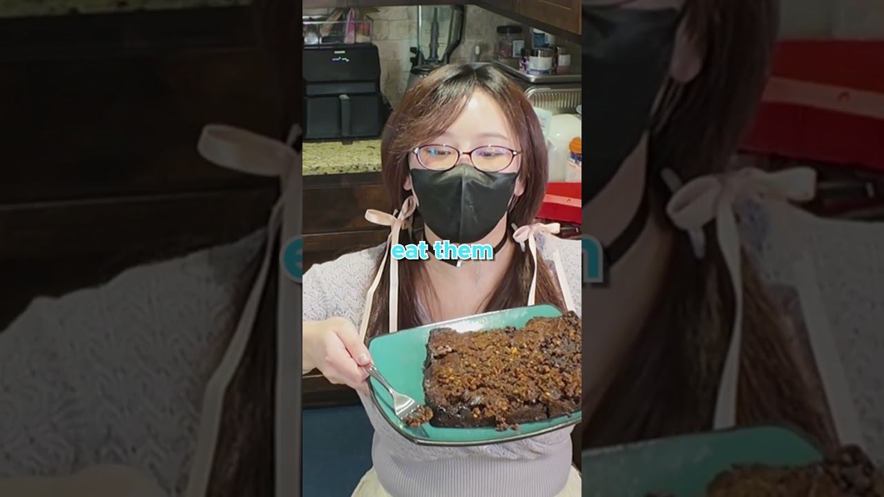 Bao shows off her Brownies