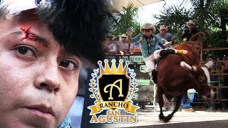 ¡QUÉ CORTADA! Los Toros Más Temidos de Rancho San Agustín en Acolapa, Mor | 15 sept 2018