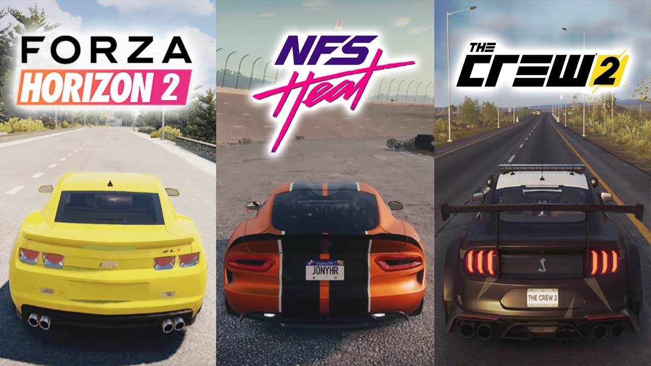 MUSCLE CARS In Racing Games