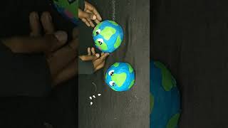 Global Warming and Green House Effect Model/ Save Earth Model #shorts #youtubeshorts #diy