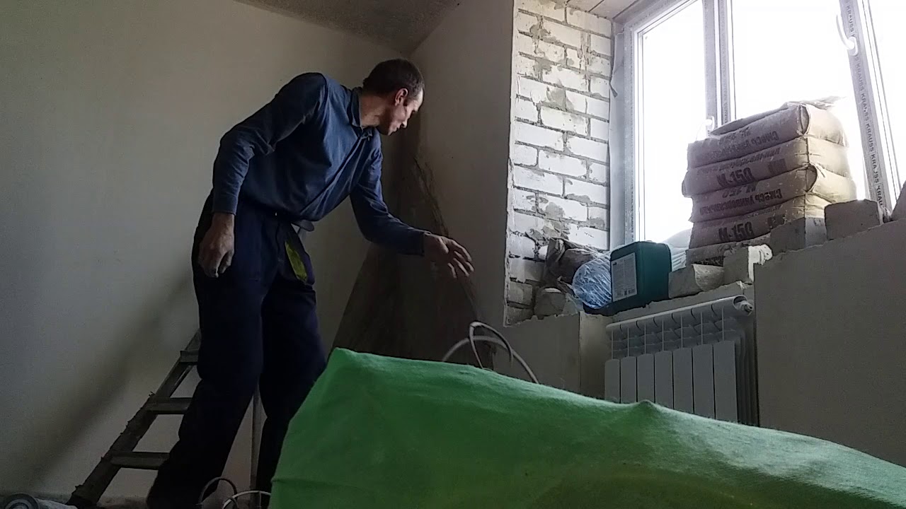 Штроба в кирпиче - YouTube