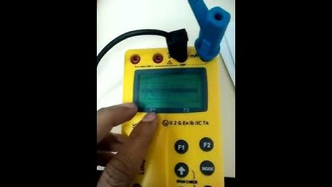 Loop Calibrator measure of ℅ current