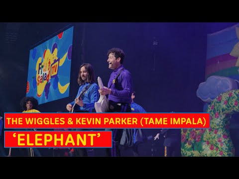 The Wiggles & Kevin Parker (Tame Impala) perform 'Elephant' | OFFICIAL LIVE ON TOUR