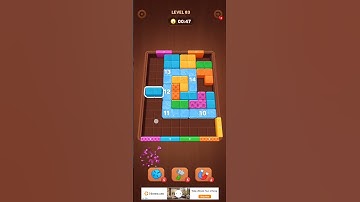 Wood Away Block Jam level 83             Please             Subscribe                  Thank-you