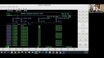 File Manager using TSO