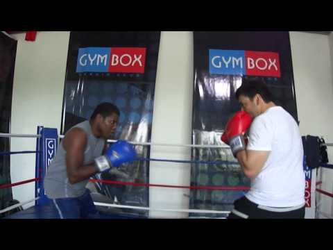 GymBox - Irene "Mambaco" Pacheco vs George Simn