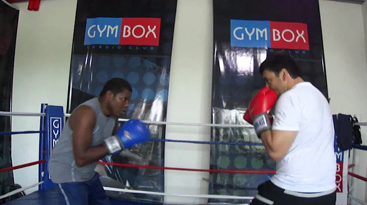 GymBox - Irene "Mambaco" Pacheco vs George Simn