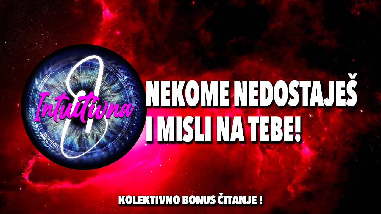 🎲NEKOME NEDOSTAJEŠ I MISLI NA TEBE!🎲 Tarot citanje 🔮 Koletkivno otvaranje @Intuitiv