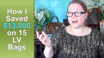 My Entire $24,000 Louis Vuitton Handbag Collection || Autumn Beckman