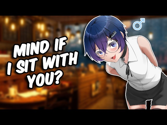 [ASMR] Nerdy Barista Gives You Some Special Attention~ ☕