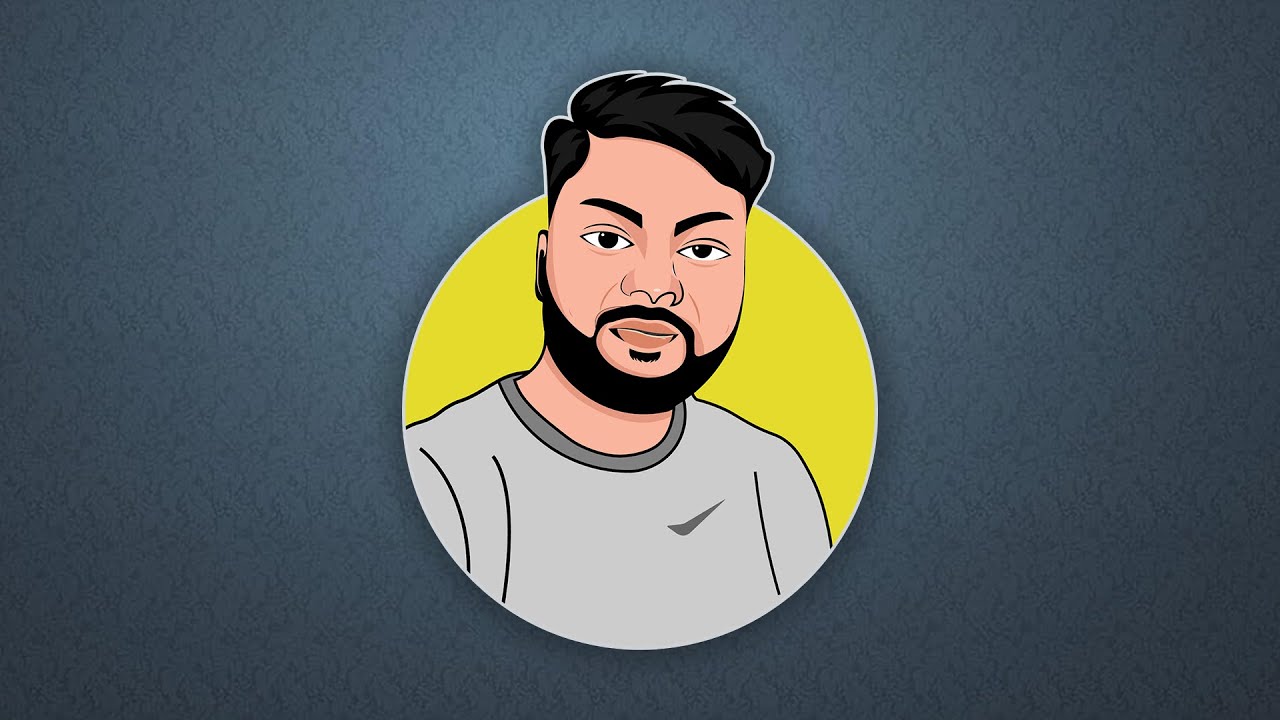 Convert image into vector shape in Adobe Illustrator #vector # ...