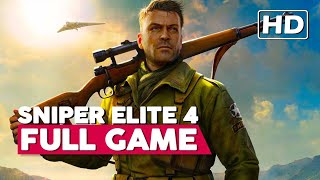 Sniper Elite 4 | Full Gameplay Walkthrough (Nintendo Switch HD) No Commentary