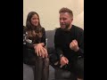 TINI & Noel Schajris de Sin Bandera cantan "Kilometros"